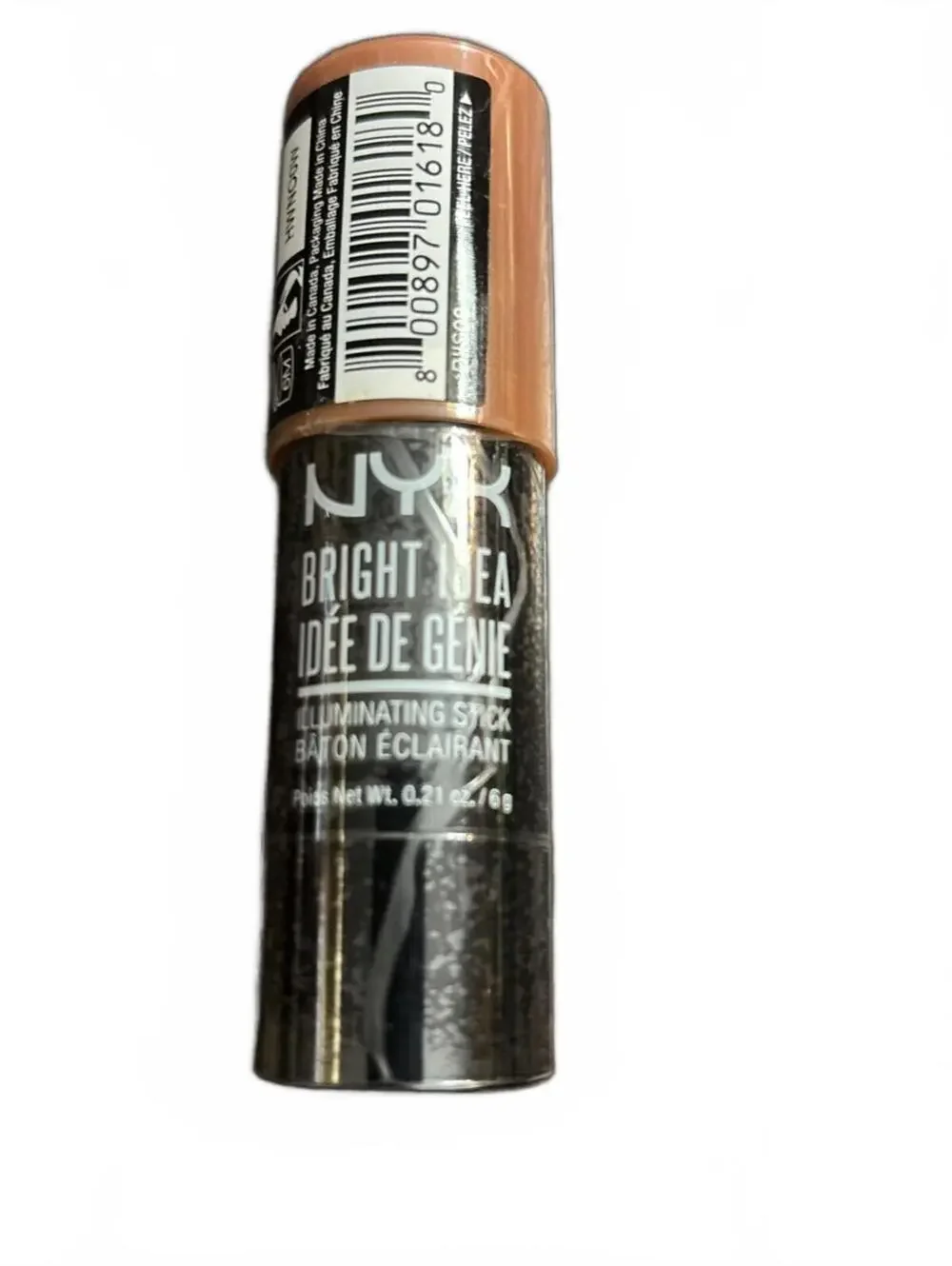 BERMUDA BRONZE NYX BRIGHT IDEA ILLUMINATING STICK BllS09 - SEALED